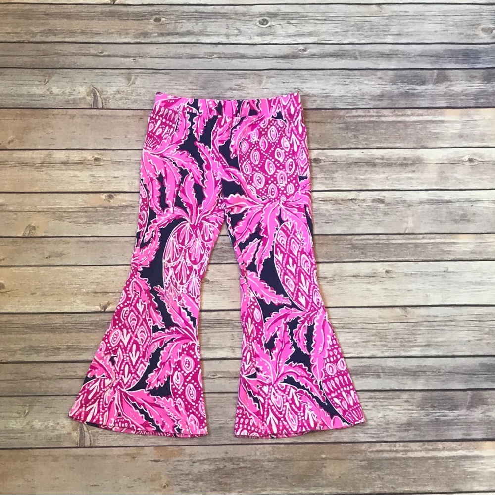 Girl’s Lily Pulitzer Knit Bell Bottom Pants